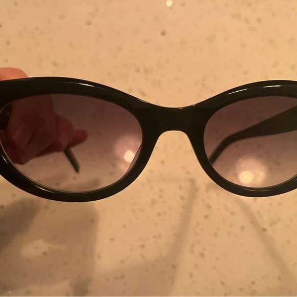 Saint Laurent Black Cat-Eye SL M115  Sunglasses, NWOT - Picture 12 of 12